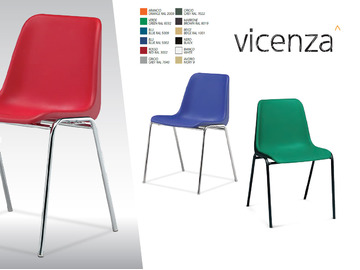 Visitor chair VICENZA