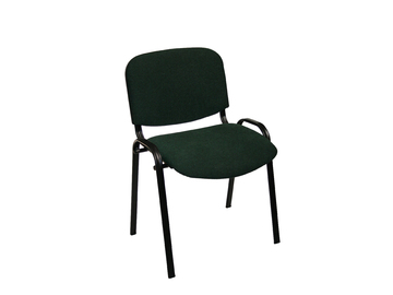 Apmeklētāju krēsls VISI NERO